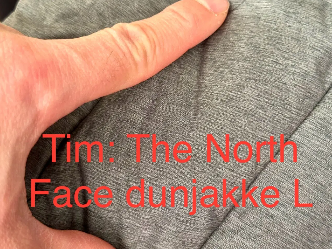 Billede 9 - The North Face dunjakke L 