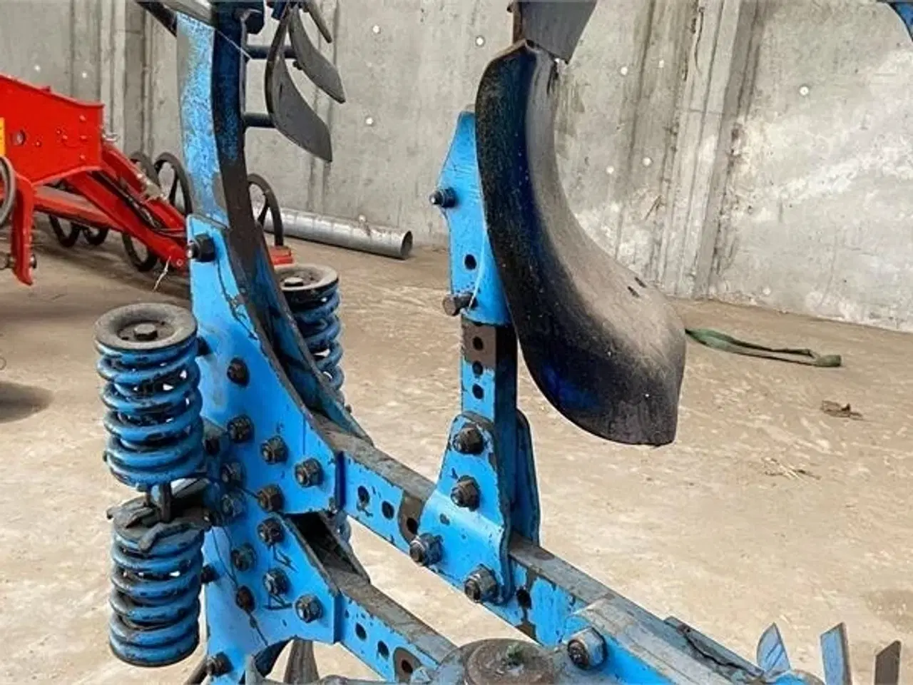 Billede 13 - Lemken Vari Diamant 10x 8 furet med riste