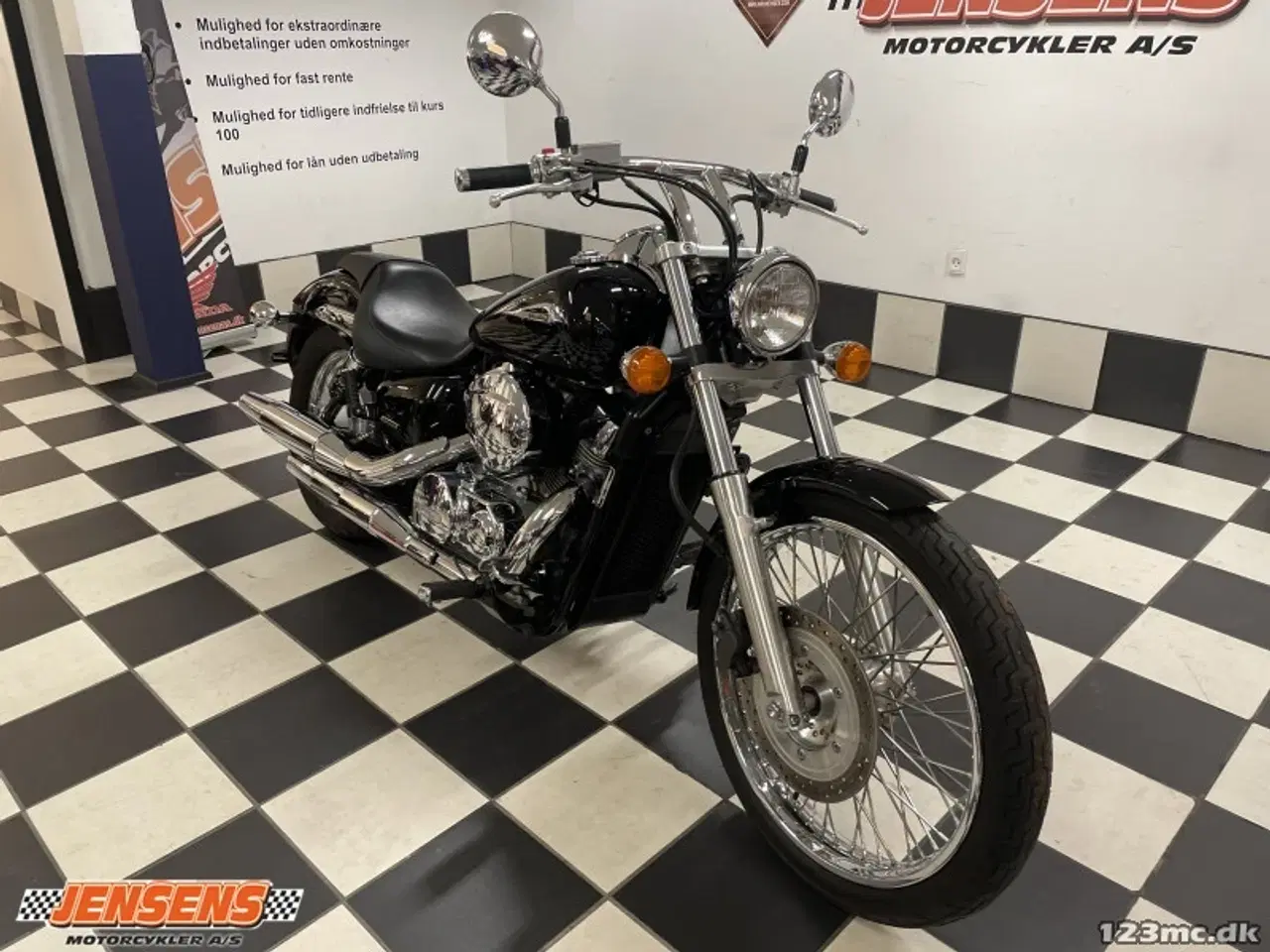 Billede 2 - Honda VT 750 DC DC model