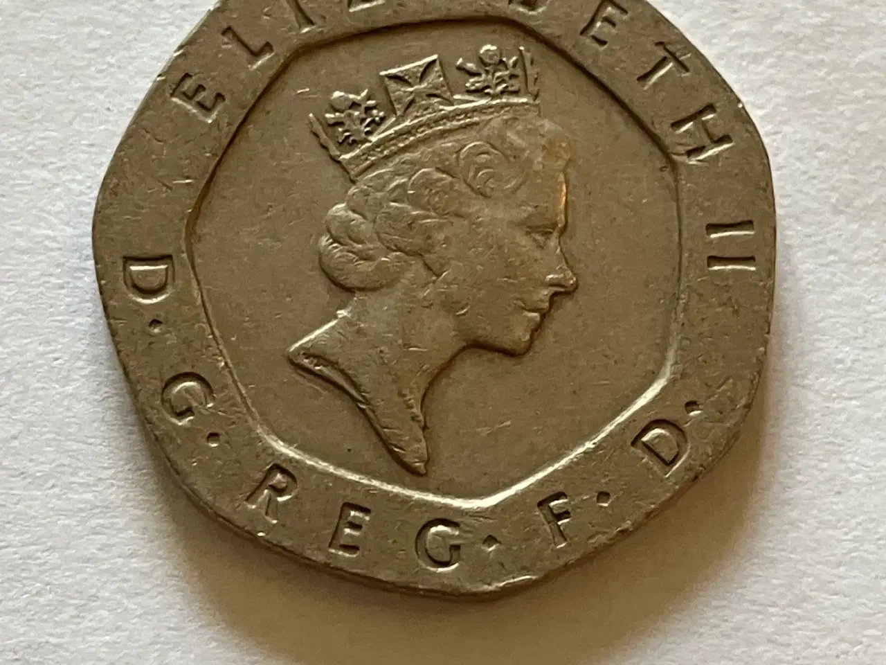 Billede 2 - 20 Pence England 1996