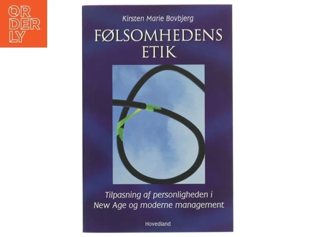 Billede 1 - Følsomhedens Etik af Kirsten Marie Bovbjerg (Bog)