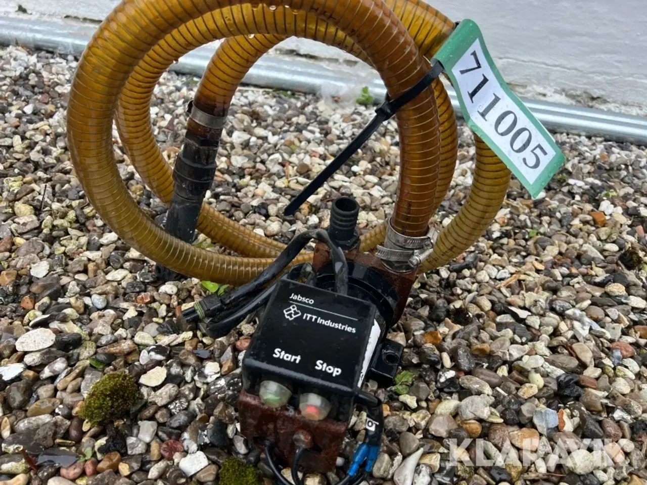 Billede 7 - Dieselpumpe Volvo DC24V 50 LPM