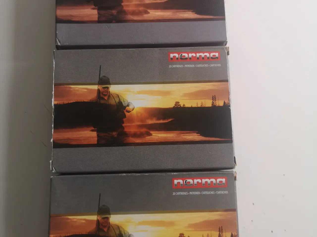 Billede 1 - Ammunition 6,5x55 