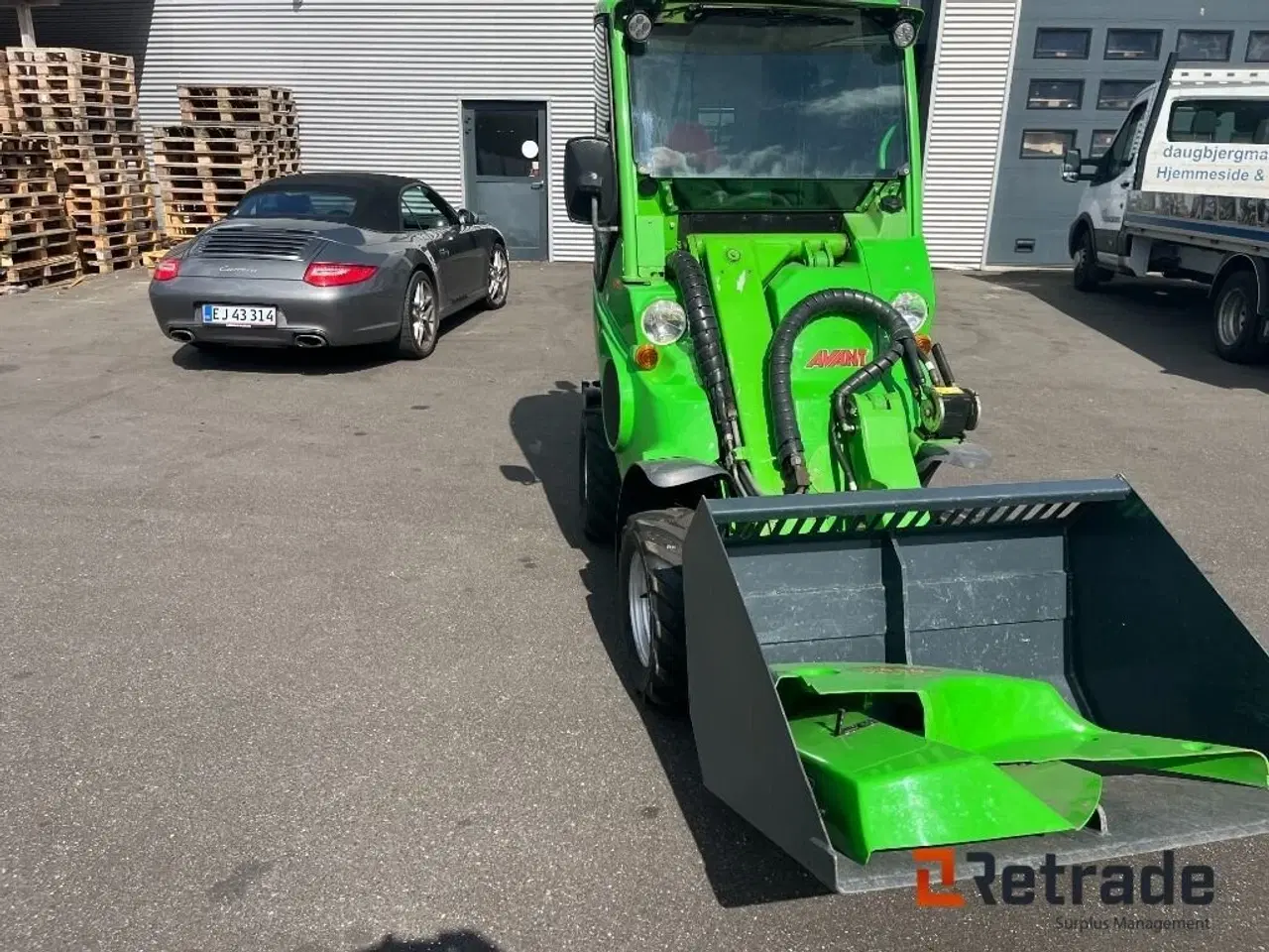 Billede 5 - Avant 520 TDL-DLX