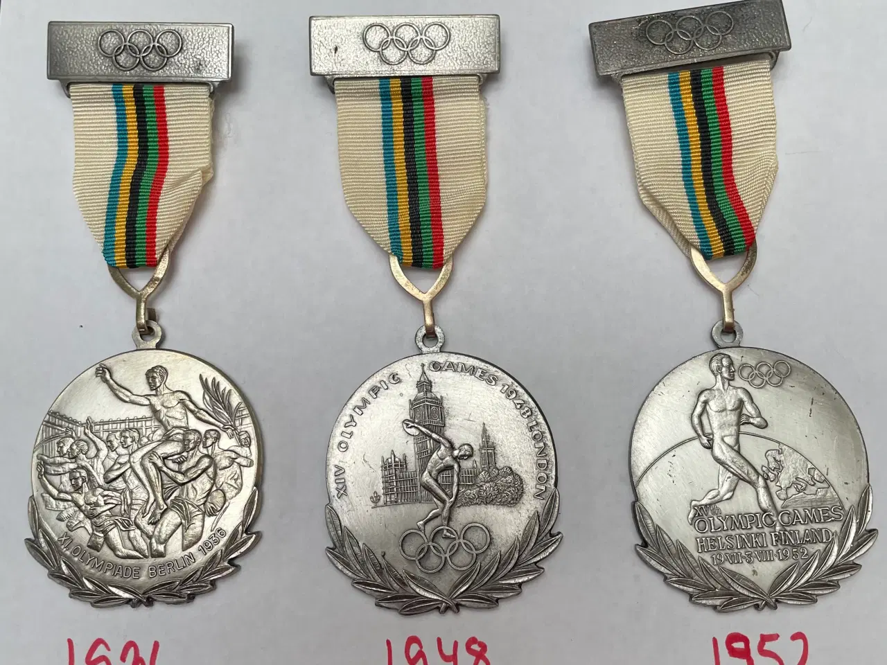 Billede 5 - OL medaljer
