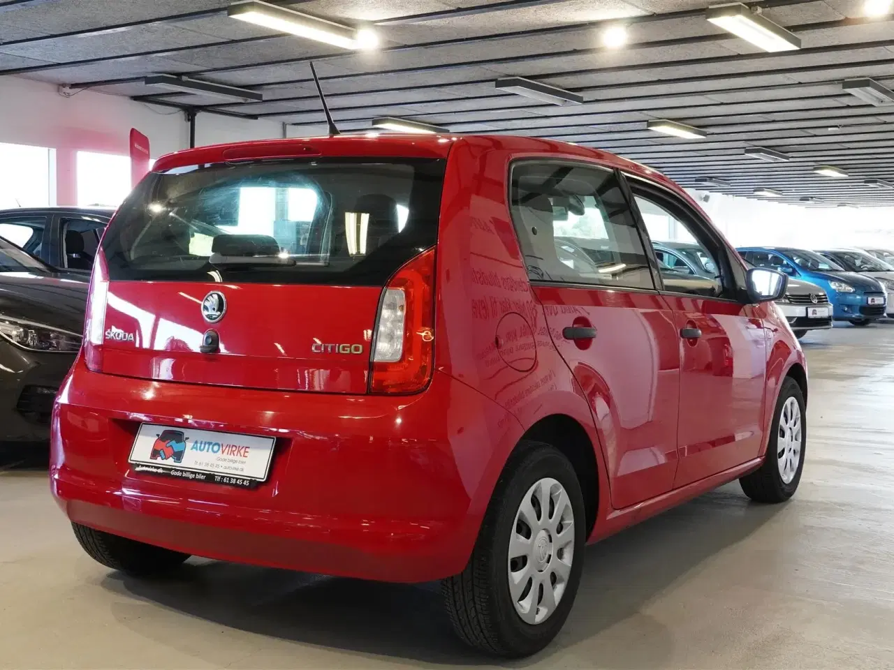 Billede 8 - Skoda Citigo 1,0 MPI Active 60HK 5d