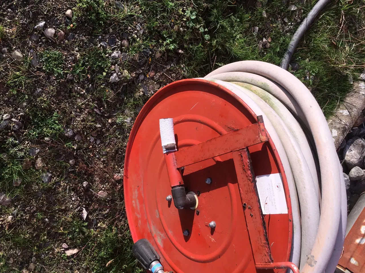 Billede 1 - Brandslange