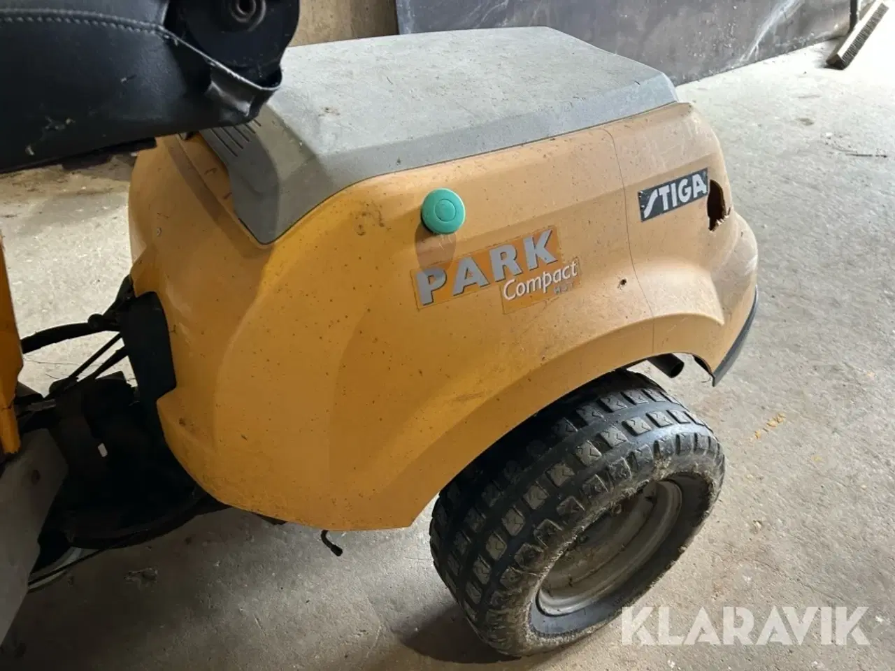 Billede 10 - Frontklipper Stiga P901