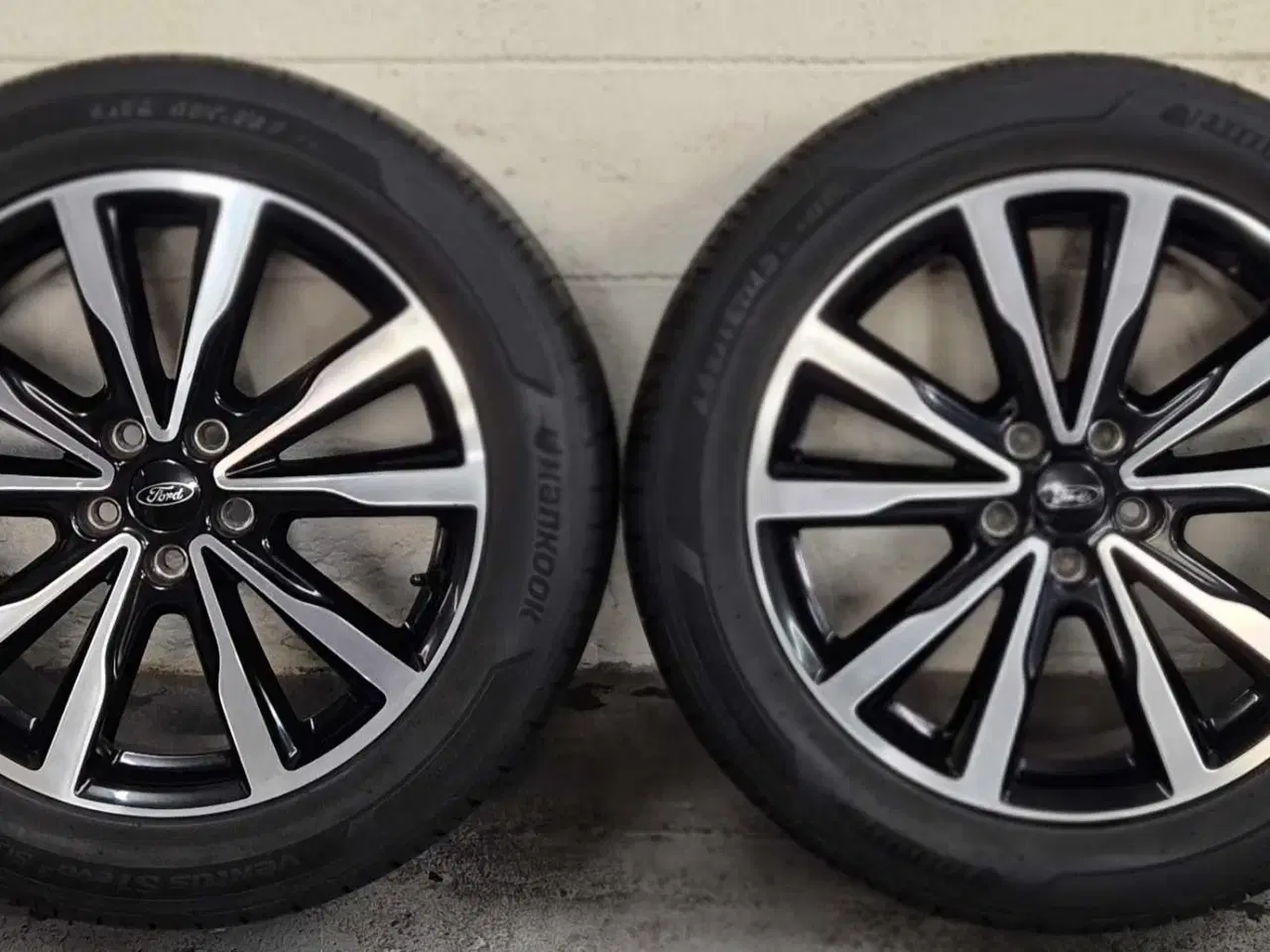 Billede 2 - FORD KUGA / S-MAX ORIGINAL ALUFÆLGE MED SOMMERDÆK 