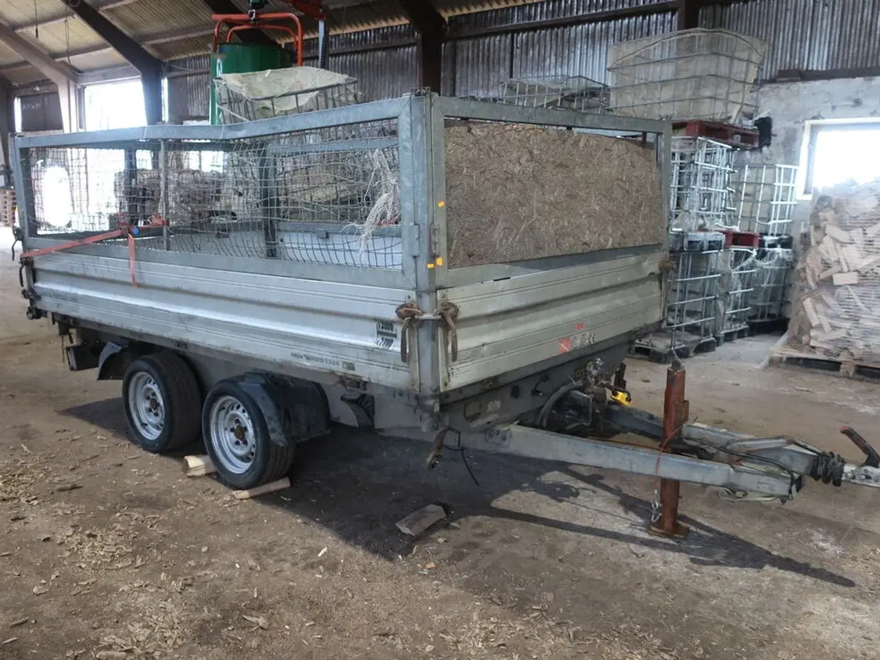 Billede 3 - Tiptrailer HUMBAUR HTK30