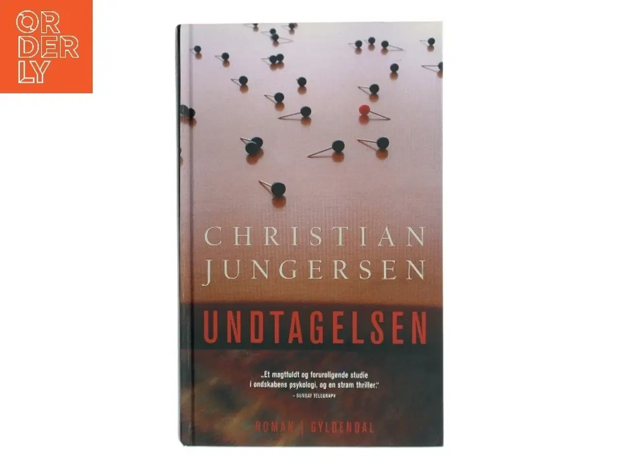Billede 1 - Undtagelsen af Christian Jungersen (Bog)