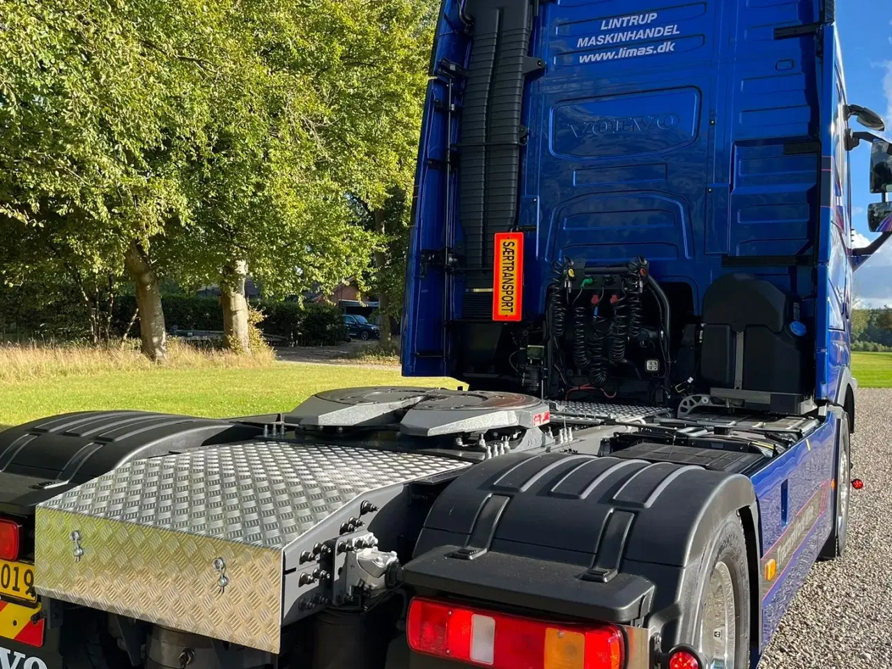 Billede 17 - Volvo FH 540 Globetrotter XL, fuld luft affjedring og Alcoa Dura-Bright alufælge.