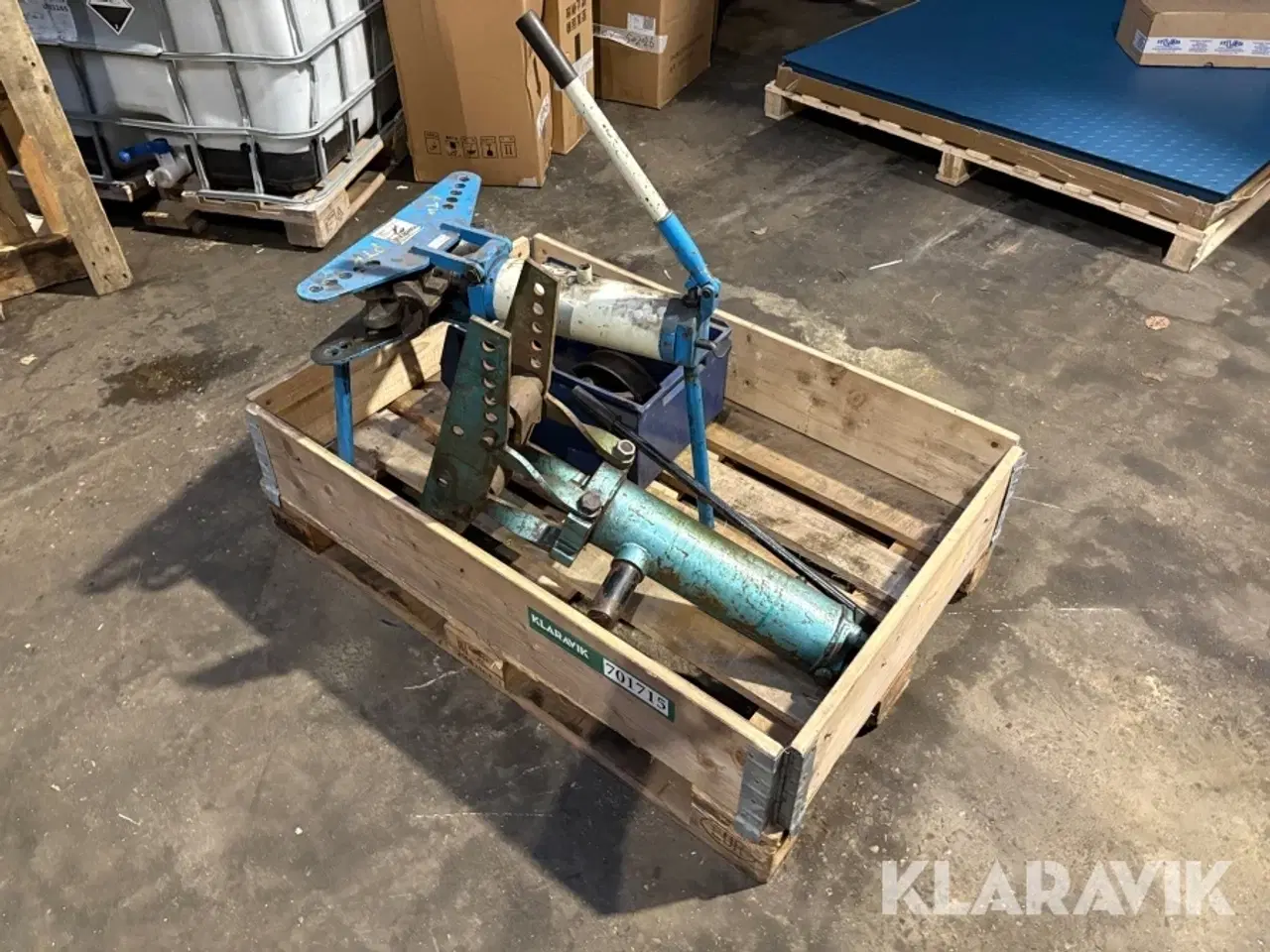 Billede 1 - Hydraulisk bukker Kapema HPB-10