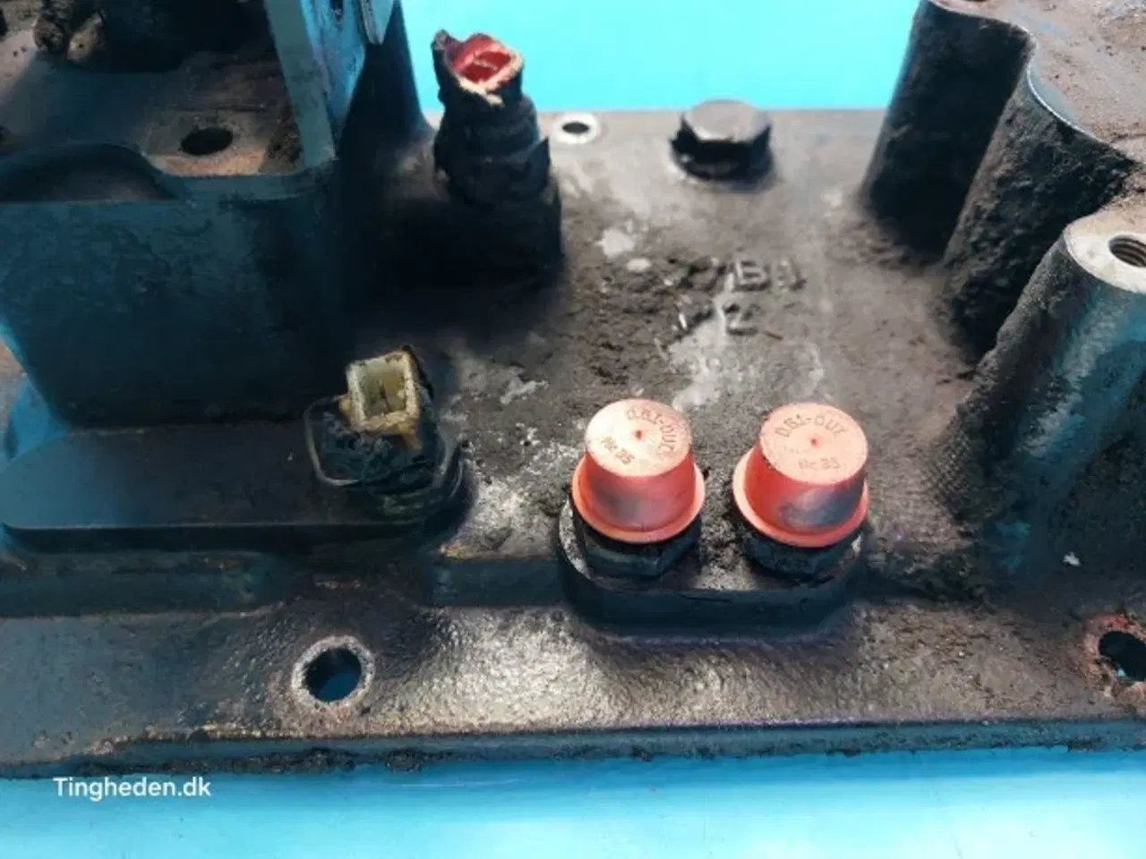 Billede 9 - Massey Ferguson 6465 Dæksel 3795125M12