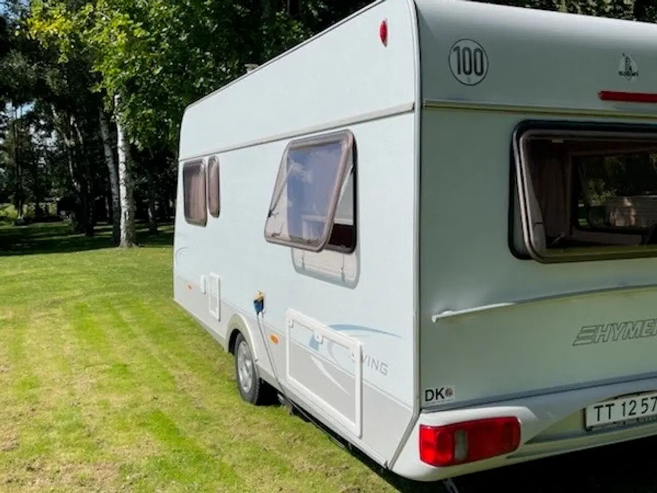 Billede 18 - Campingvogn - Hymer 480 EL