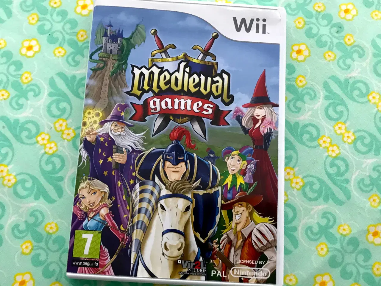 Billede 1 - Wii: MEDIEVAL GAMES spil