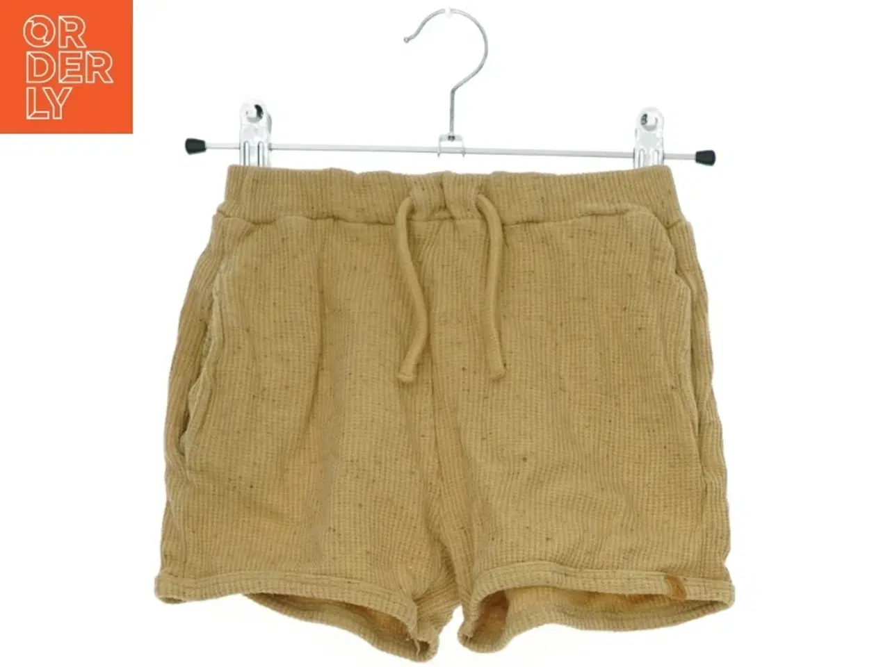 Billede 1 - Beige shorts til børn fra Lil atelier (str. 98)