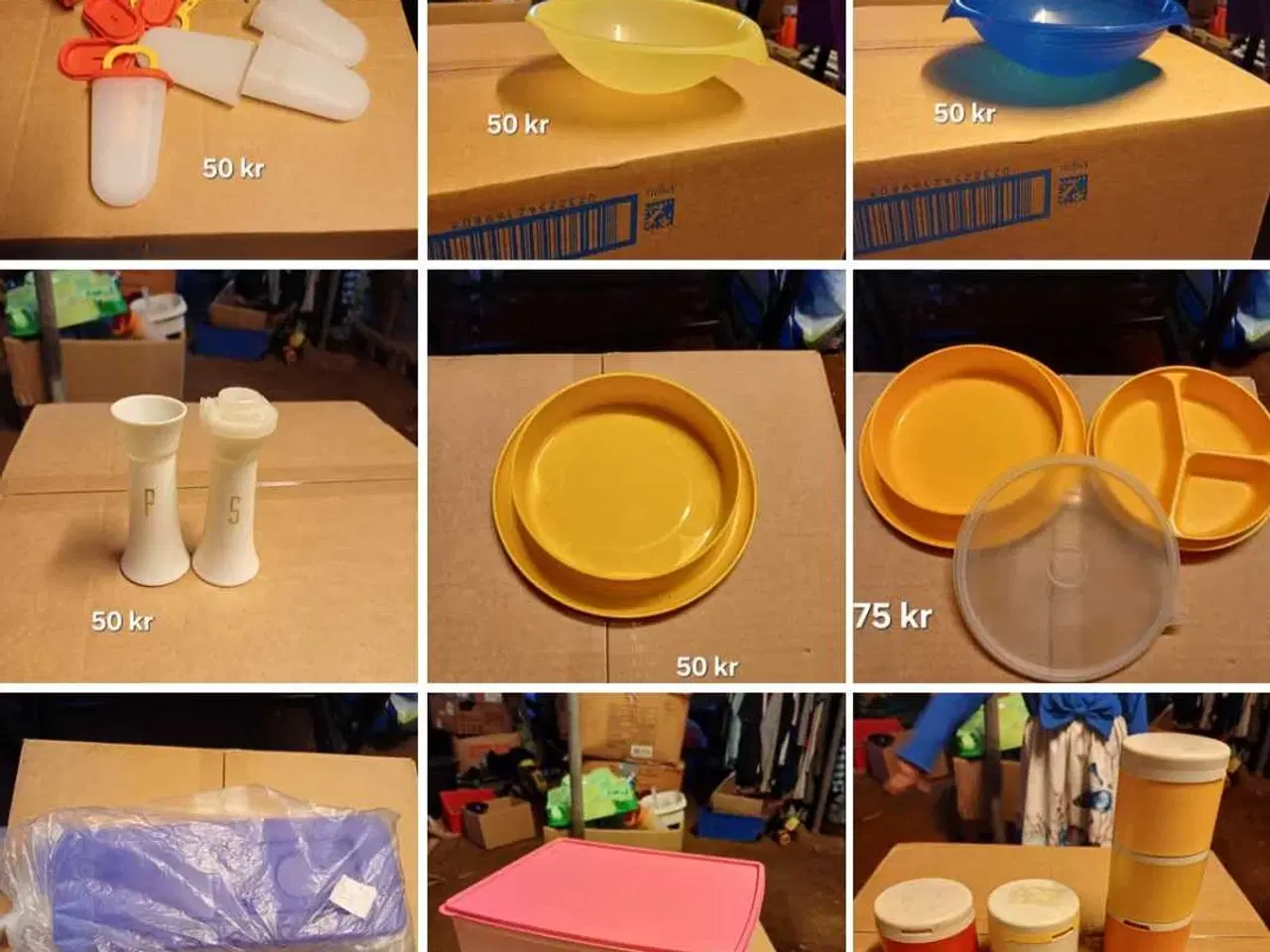 Billede 9 - Div brugt tupperware 