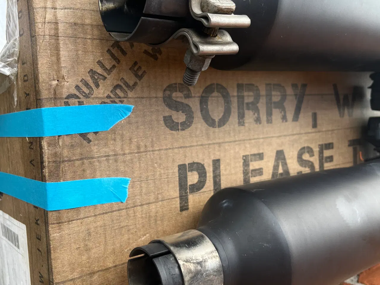 Billede 3 - Remus spjæld udstødning