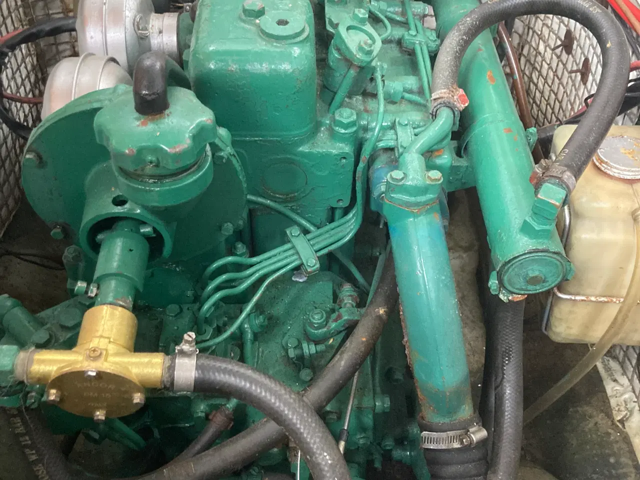 Billede 5 - Sejlklar Saga 24 - ferskvandskølet motor