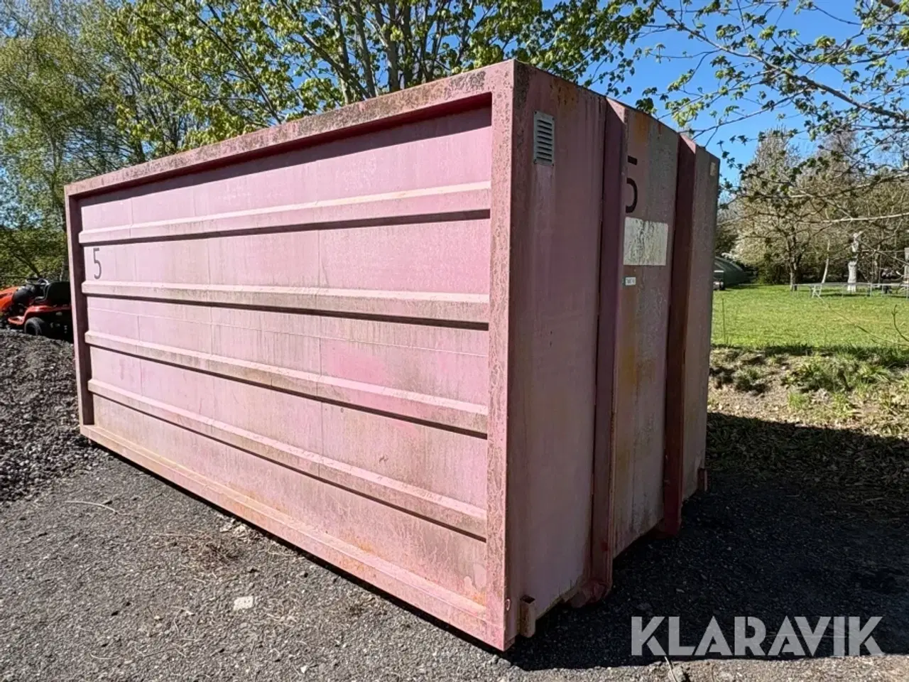 Billede 5 - Container med skydedøre