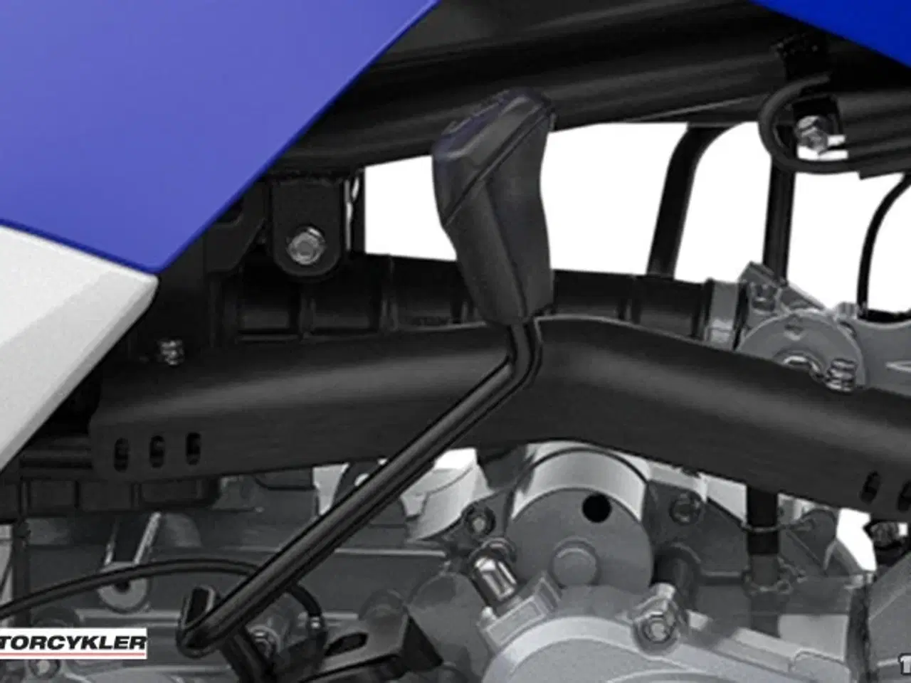 Billede 12 - Yamaha YFM 110 R Racing Blue