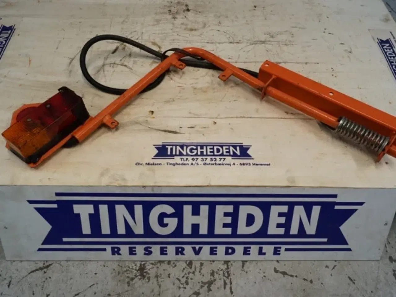 Billede 1 - Dronningborg D8900 R.H. Lygtearm 28780819