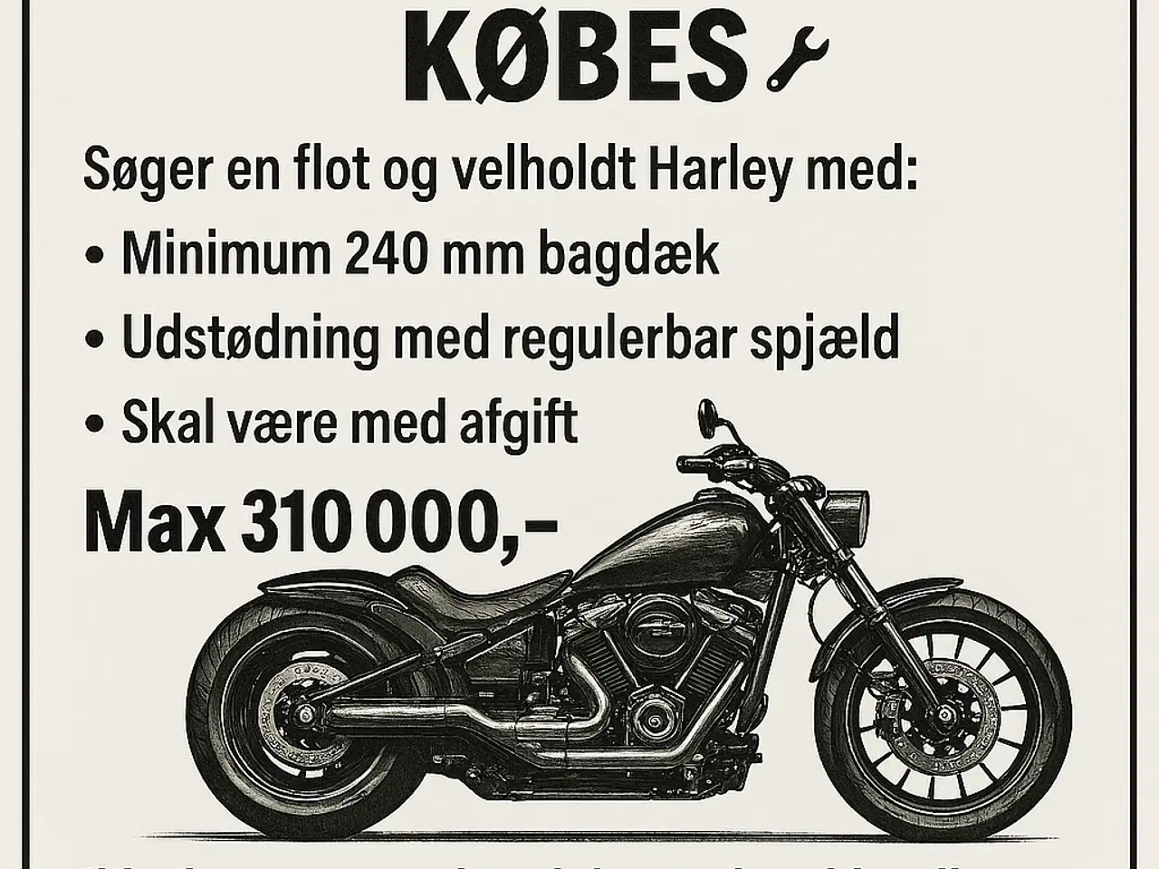 Billede 1 - Harley Davidson købes 
