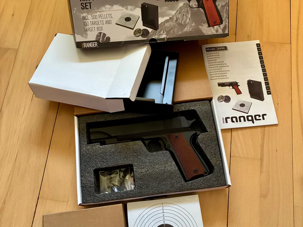 Billede 1 - Air pistol sæt