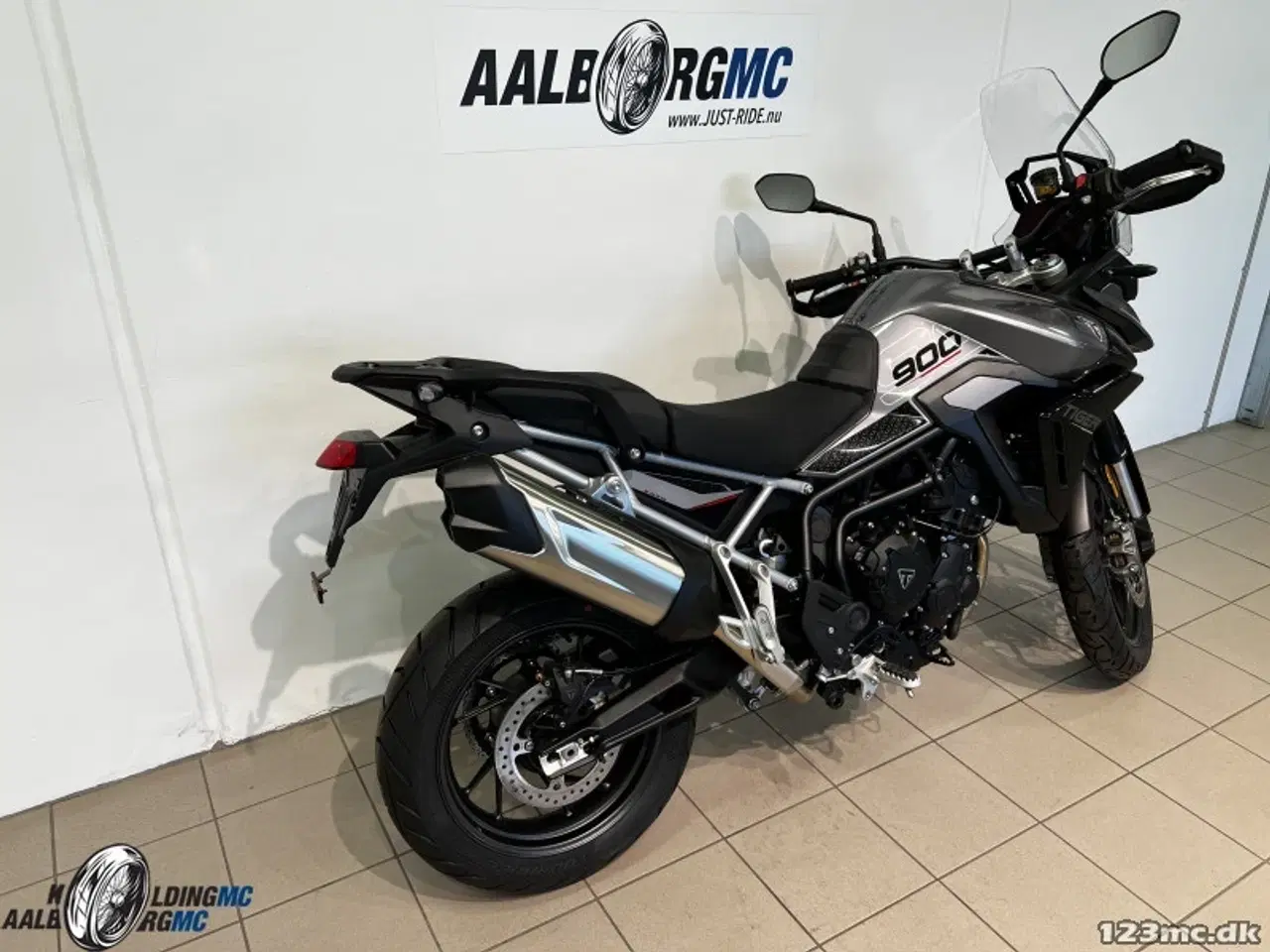 Billede 4 - Triumph Tiger 900 GT GRAPHITE / SAPPHIRE BLACK