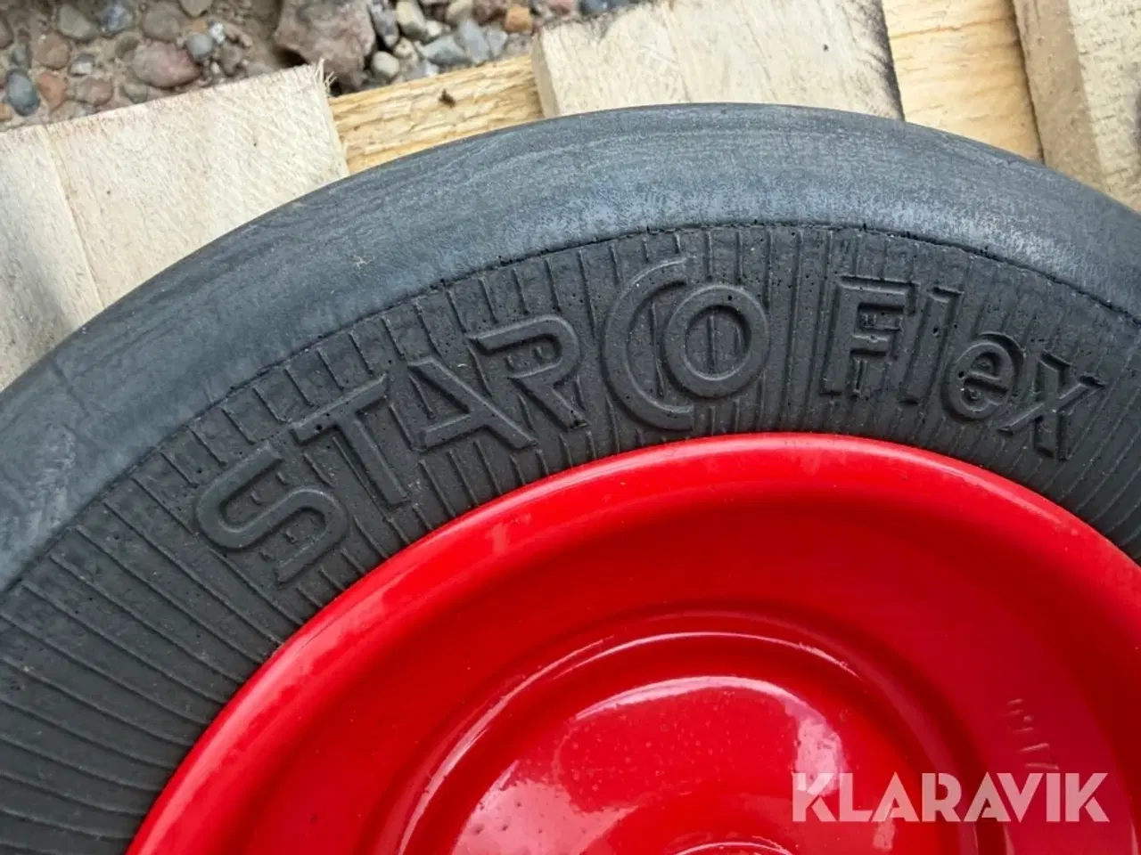 Billede 11 - Puncture proof dæk Starco Flex 4 styk