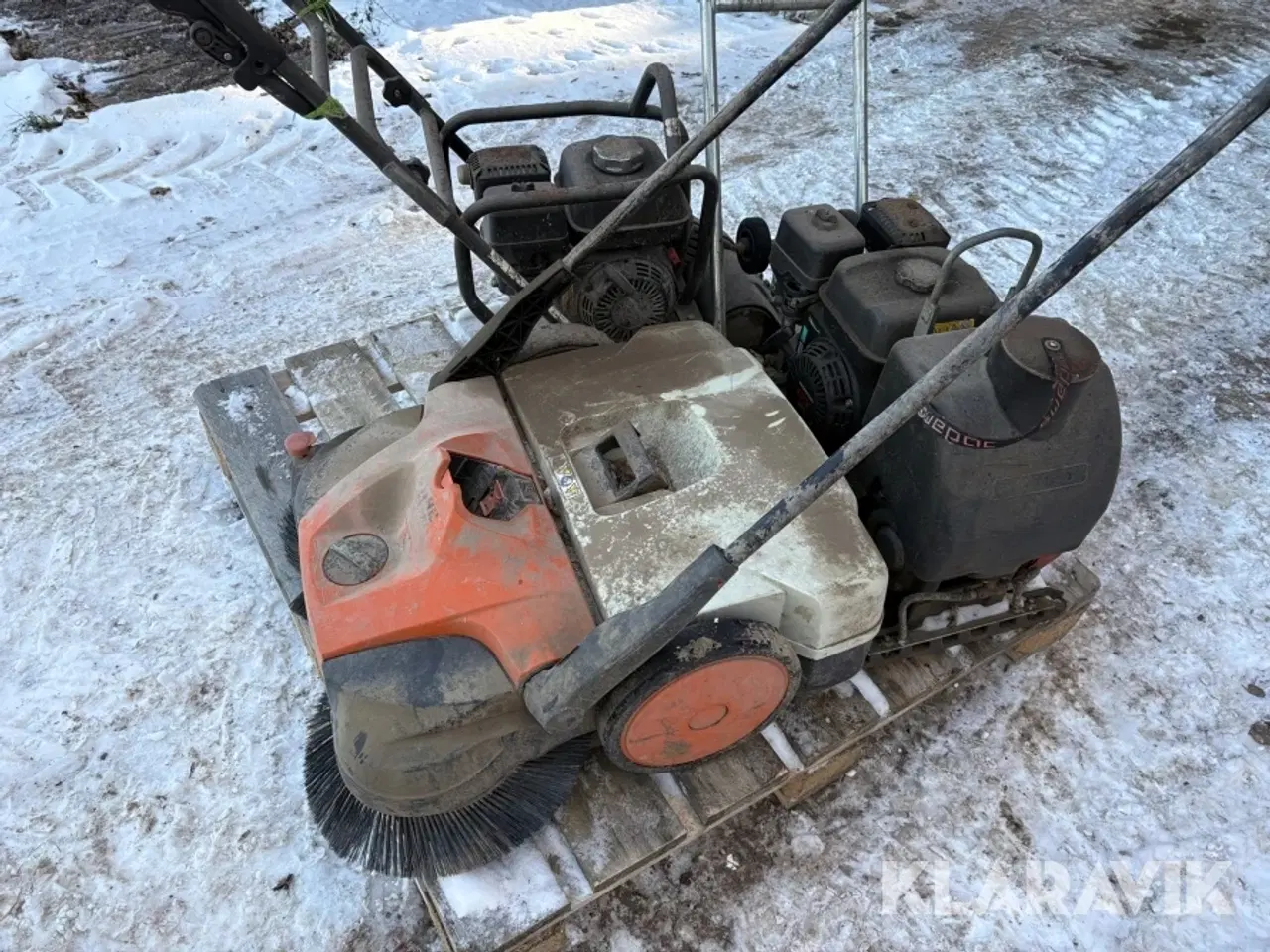 Billede 4 - Pladevibrator