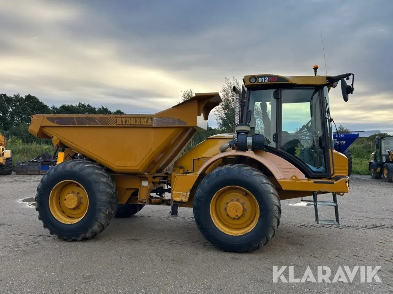 Billede 5 - Dumper Hydrema 912HM