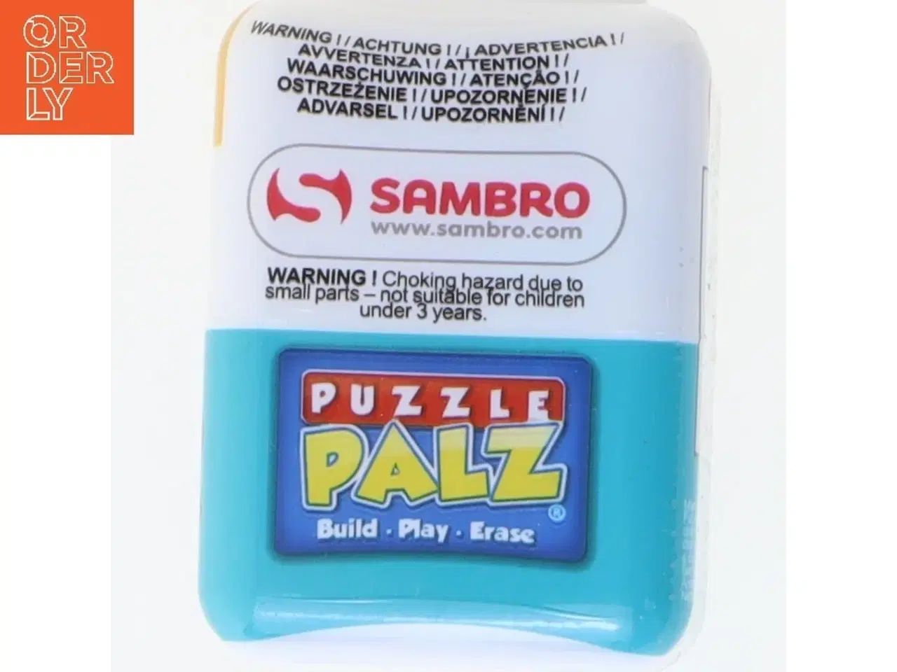 Billede 3 - Disney 3D Puzzle viskelæder fra Disney (str. 6,5x4x4 cm)