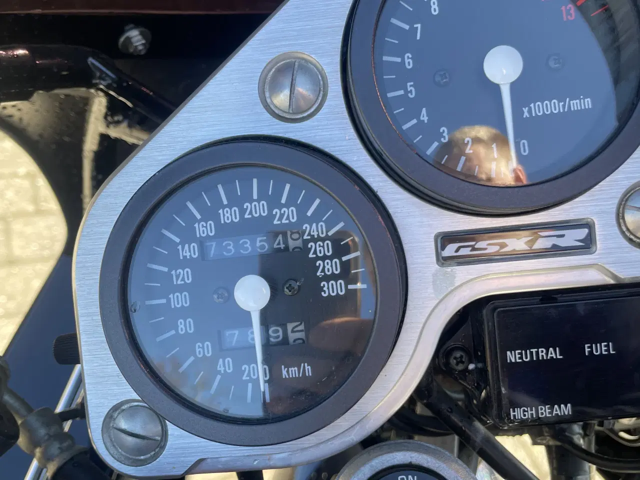 Billede 3 - Super flot Suzuki GSXR 1100