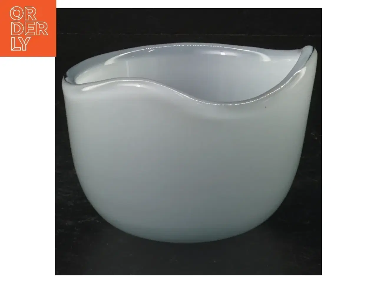 Billede 1 - Glasvase (str. Ø. 11,5 cm)