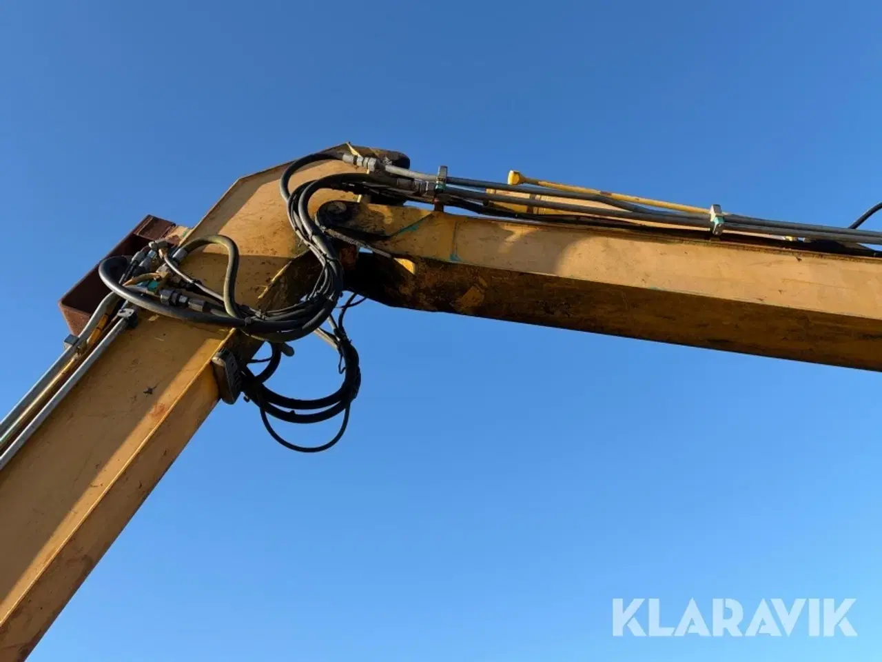 Billede 10 - Gravemaskine Kato HD 308US Long Reach - 8 tons