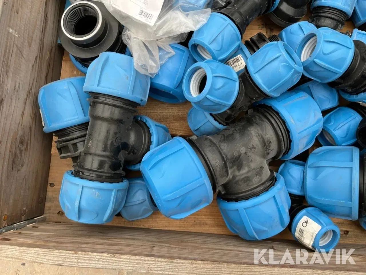 Billede 6 - PEM fittings - 1 palle