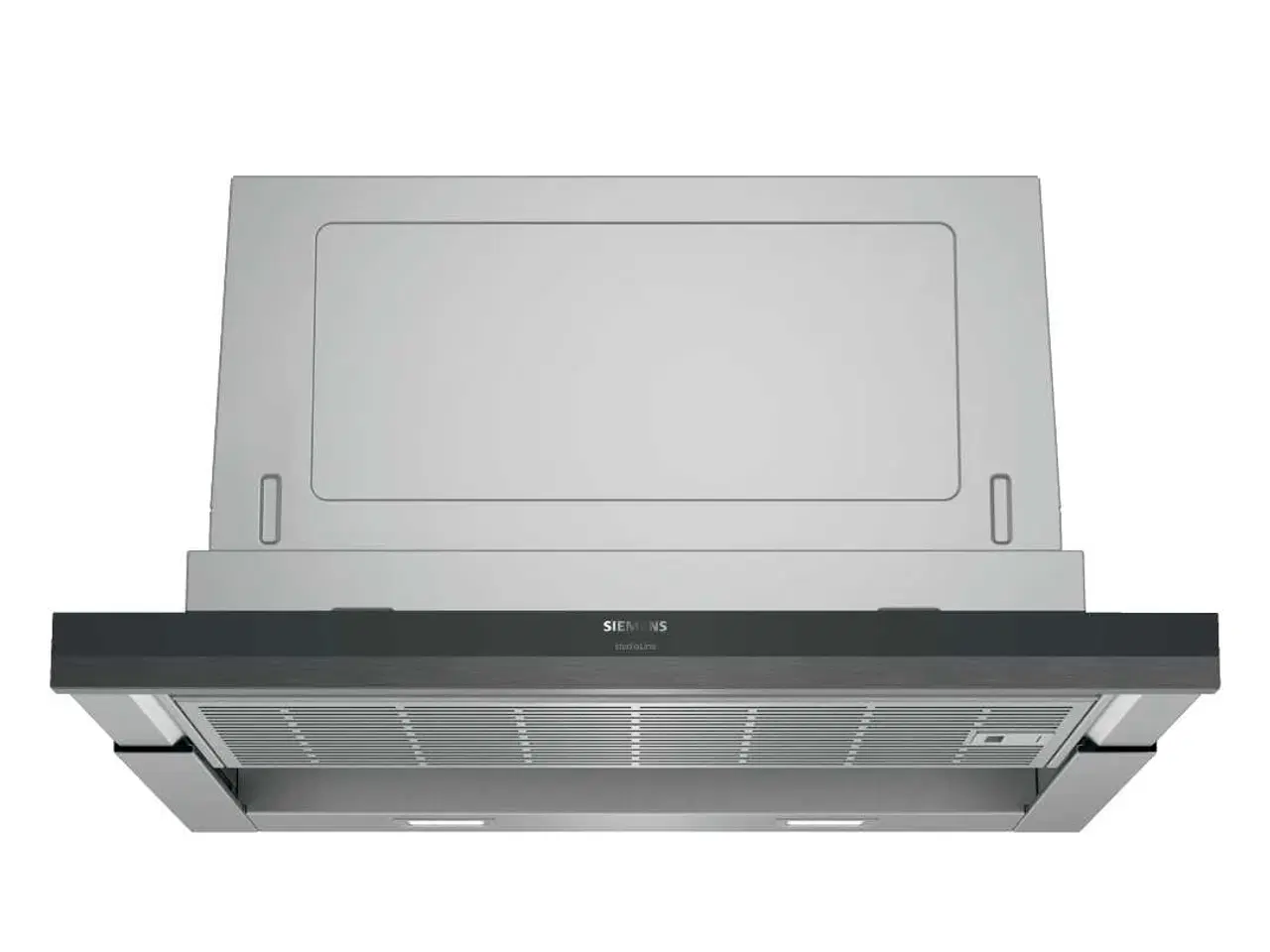 Billede 1 - Udtræks emhætte 60 cm rustfrit stål 