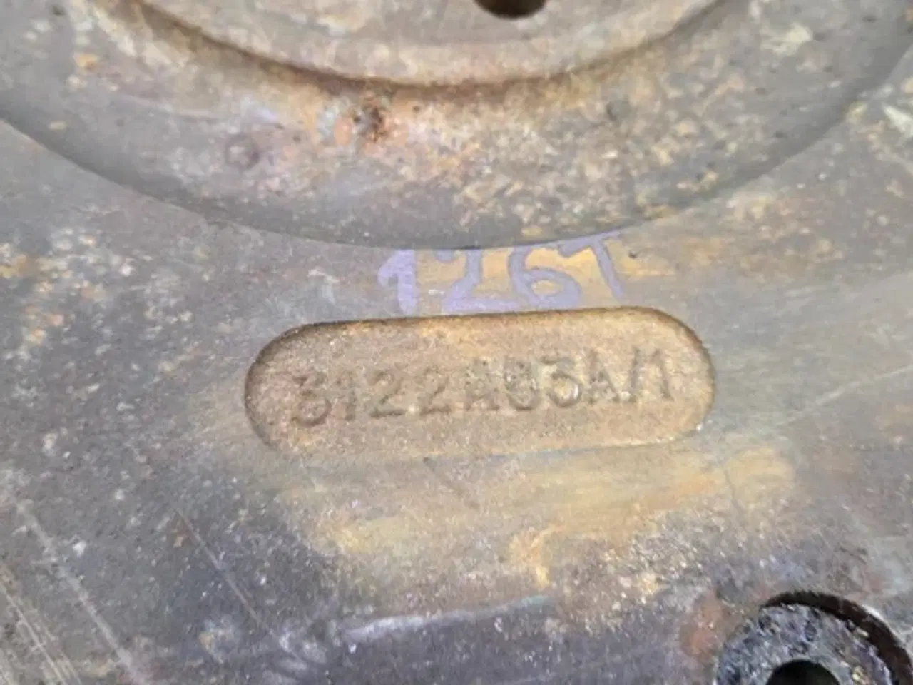 Billede 3 - Perkins 4.248 Svinghjul 3122A03A/1