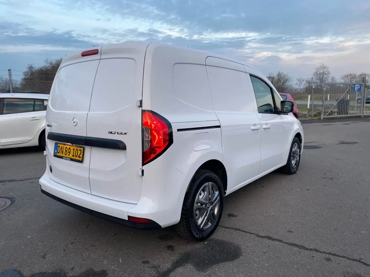 Billede 3 - Mercedes-Benz Citan 110 A2 1,5 CDI Pro 95HK Van 7g Aut.