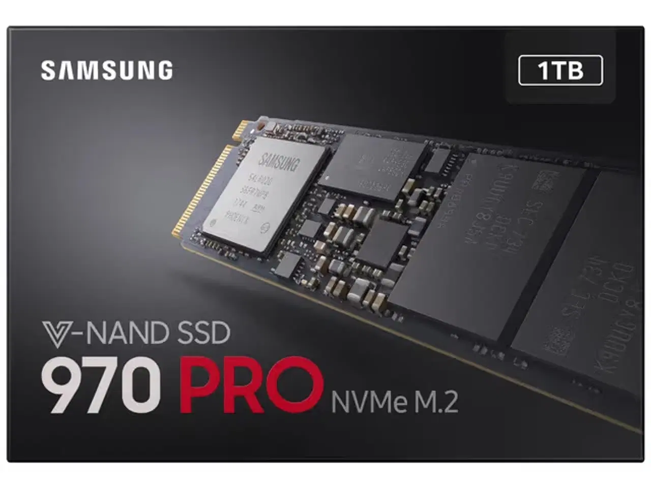 Billede 1 - Samsung 970 Pro SSD 1TB NVMe M.2