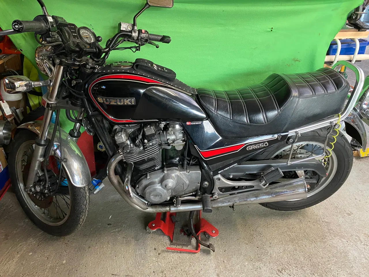 Billede 5 - Suzuki gr 650. Årg.1988