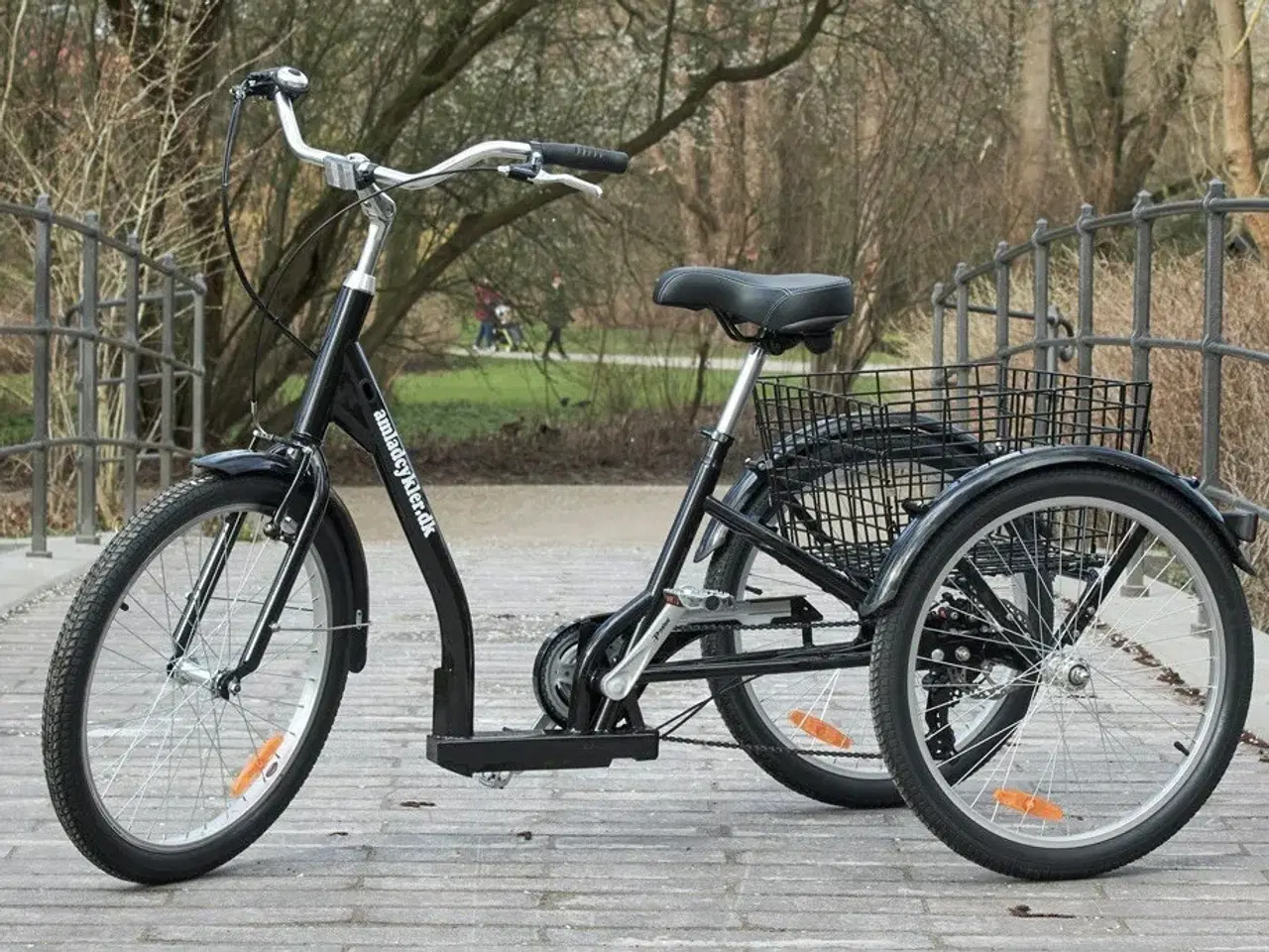 Billede 1 - Handicapcykel - FABRIKSNY