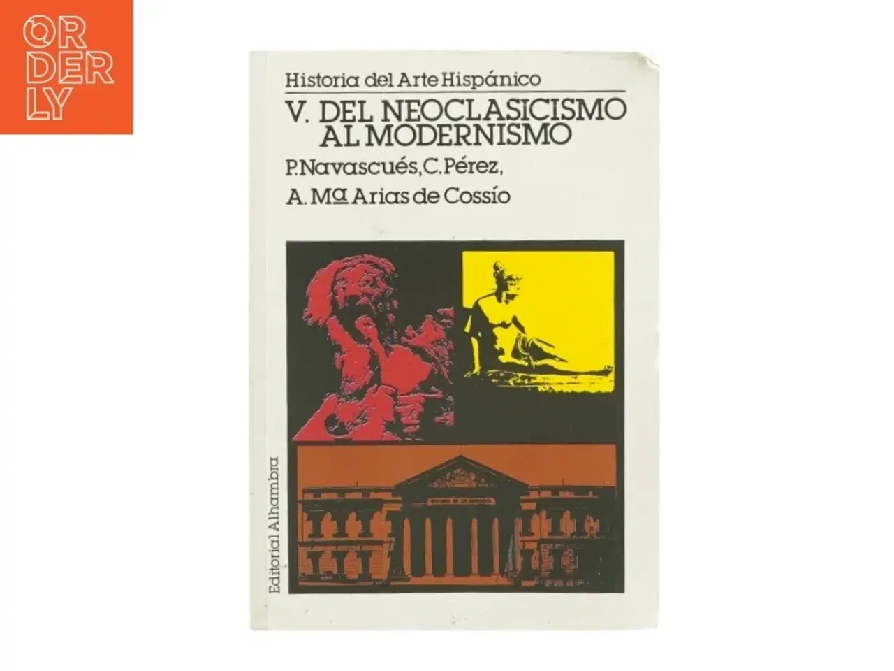Billede 1 - Historia del Arte Hisp&#225;nico (bog)