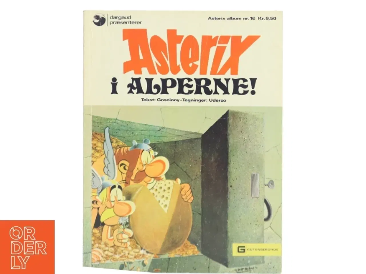 Billede 1 - Asterix i Alperne af Goscinny (Bog)