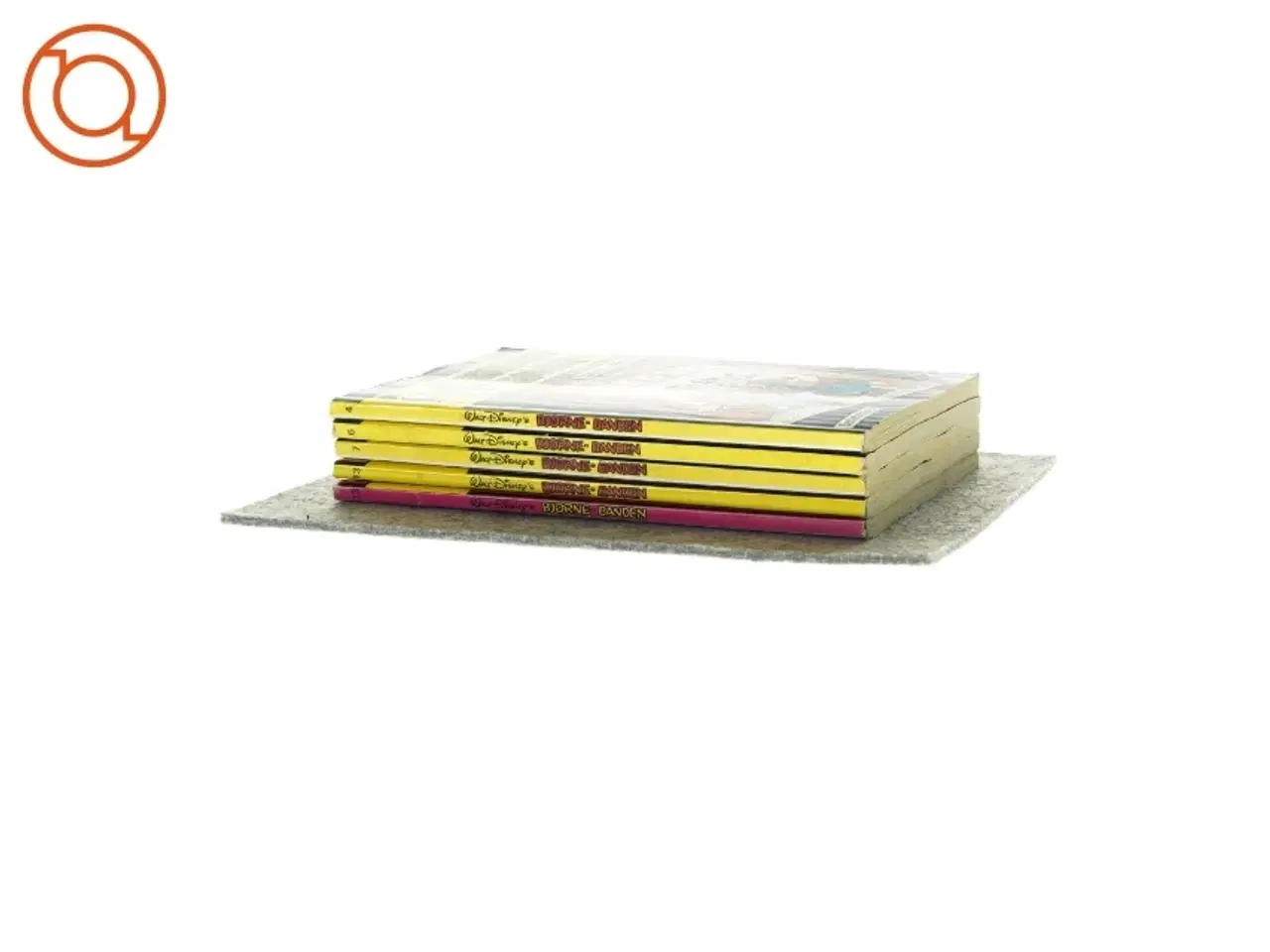 Billede 2 - Bjørnebanden tegneserier (5 stk)