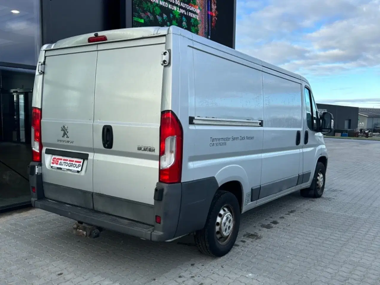 Billede 3 - Peugeot Boxer 330 2,2 HDi 130 Kassevogn L2H1