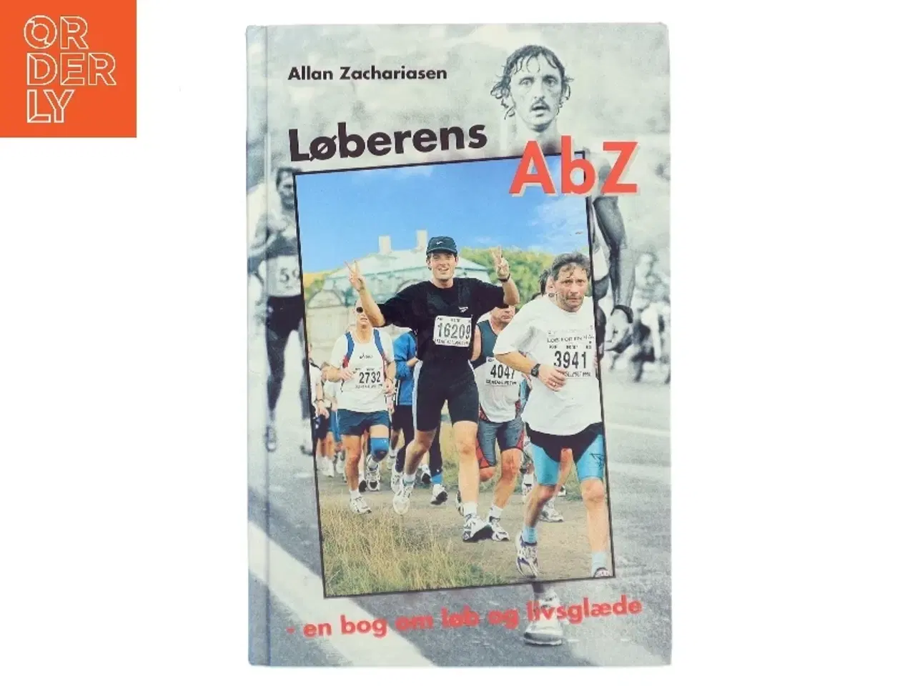 Billede 1 - Løberens AbZ : en bog om løb og livsglæde af Allan Zachariasen (Bog)