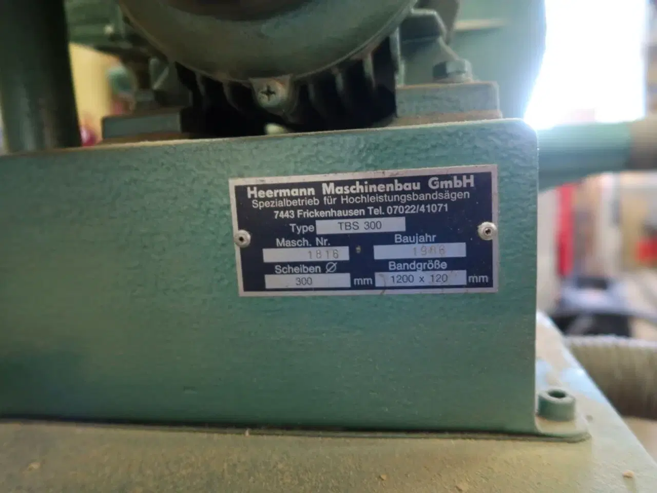 Billede 4 - Slibemaskine HEERMANN TBS 300